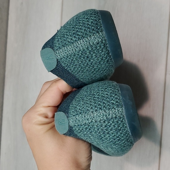 Allbirds Womens Tree Brezeers Blue Wool Loafer Ballet shoes sz 6 - Picture 5 of 10